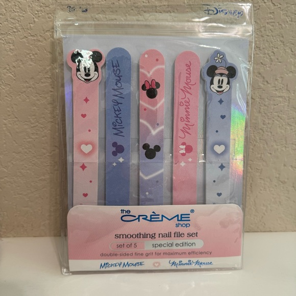 NIP The Creme Shop Smoothing Nail File Set - Disney - Picture 1 of 9